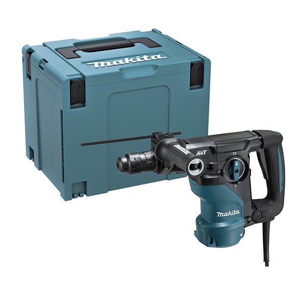 Makita Hr3012fcj, Martillo Perforador Azul/Negro