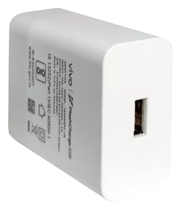 EAN 6935117882406 - VBF Technology 5434820 cargador de dispositivo móvil Universal Blanco Corriente alterna Interior imagen 4