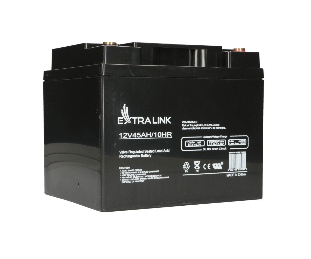 Extralink Akumulator Battery Accumulator Agm 12v 45ah Sealed Lead Acid (Vrla)
