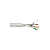 Cable De Instalación Sólido Inline Sf/Utp Cat.5e Awg24 Cu Libre De Halógenos 100m