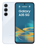 EAN 8806095457598 - Samsung Galaxy A35 5G 16,8 cm (6.6") Ranura híbrida Dual SIM Android 14 USB Tipo C 6 GB 128 GB 5000 mAh A imagen 1