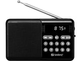 Speaker Radio Fm+Bt Recharge