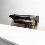 Logilink 19" Rack For Under-Desk Or Wall Mounting, 1u
