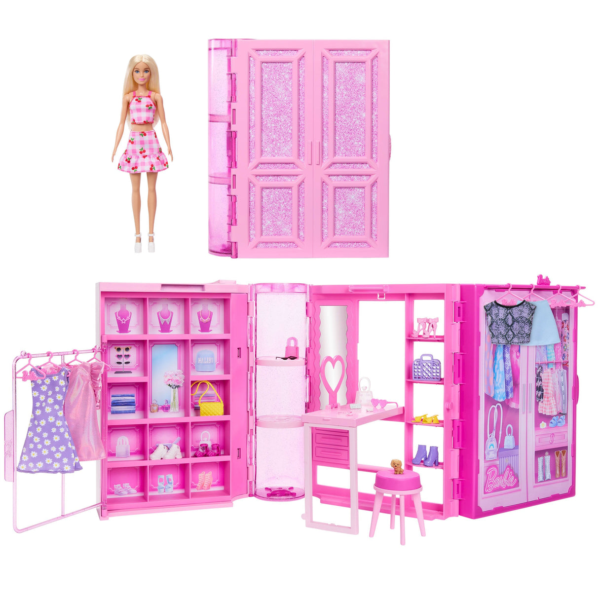 Barbie Hxd58, Muebles De Muñecas