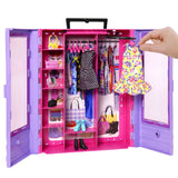 Barbie Barbie Armario, Muebles De Muñecas Rosa/Blanco Hjl65