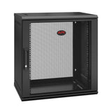 Apc Netshelter Wx 12u Single Hinged Wall-Mount Enclosure 400mm Deep Bastidor De Pared Negro