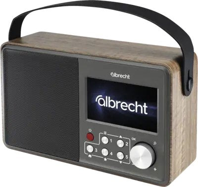 Albrecht Dr 862 - Das Bedienerfreundliche Digitalradio