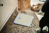 Báscula Adler Ad 8183  Plaza  Personal Electrónica Azul Blanco