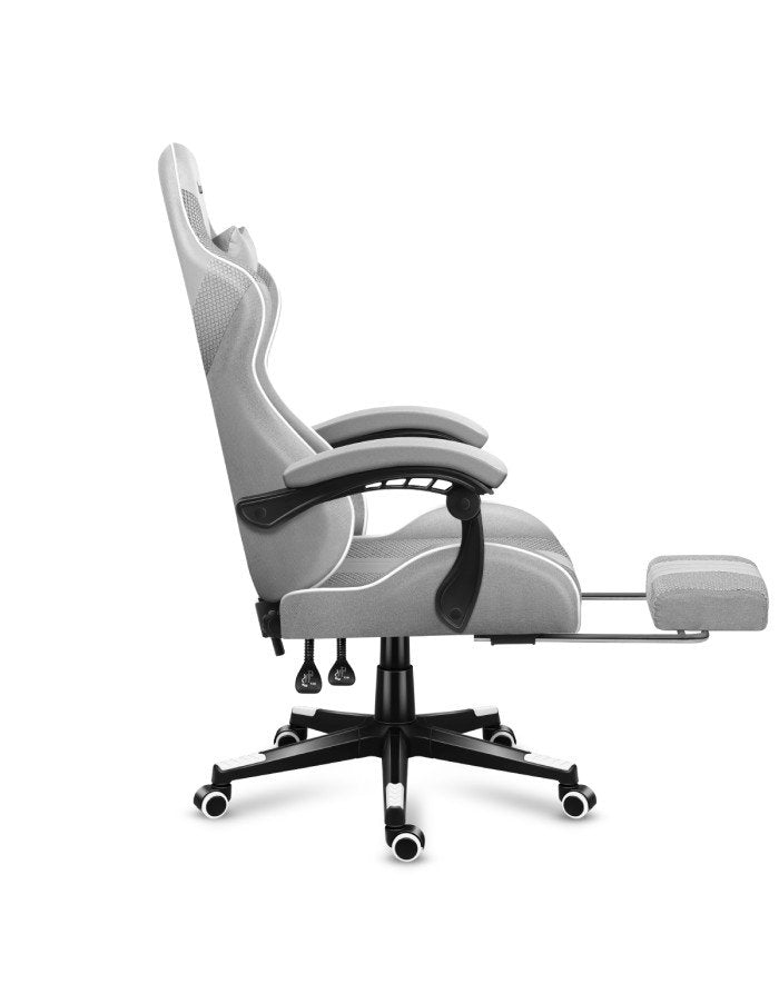 Fotel Gamingowy Huzaro Force 4.7 White Mesh