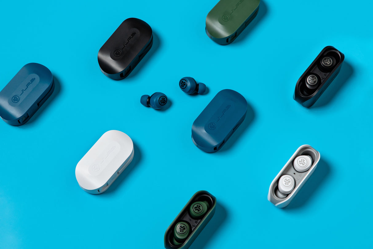 Jlab Audio Jlab Go Air True Wireless Earbuds -- Weiss
