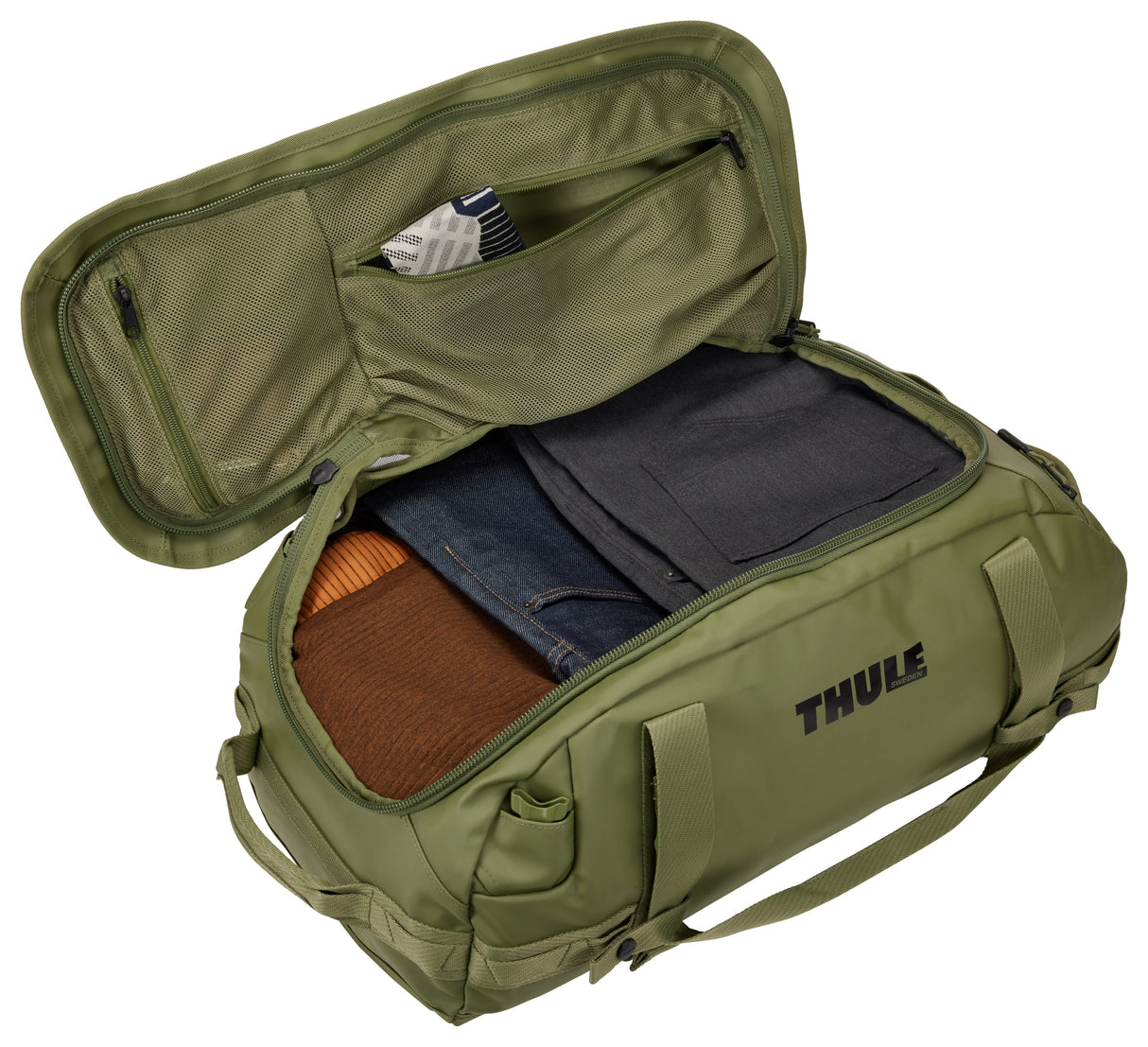 Thule Chasm Duffel 40l - Olivine