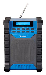 Denver Wrd-60 Radio De Obra Fm/Bt/Dab+