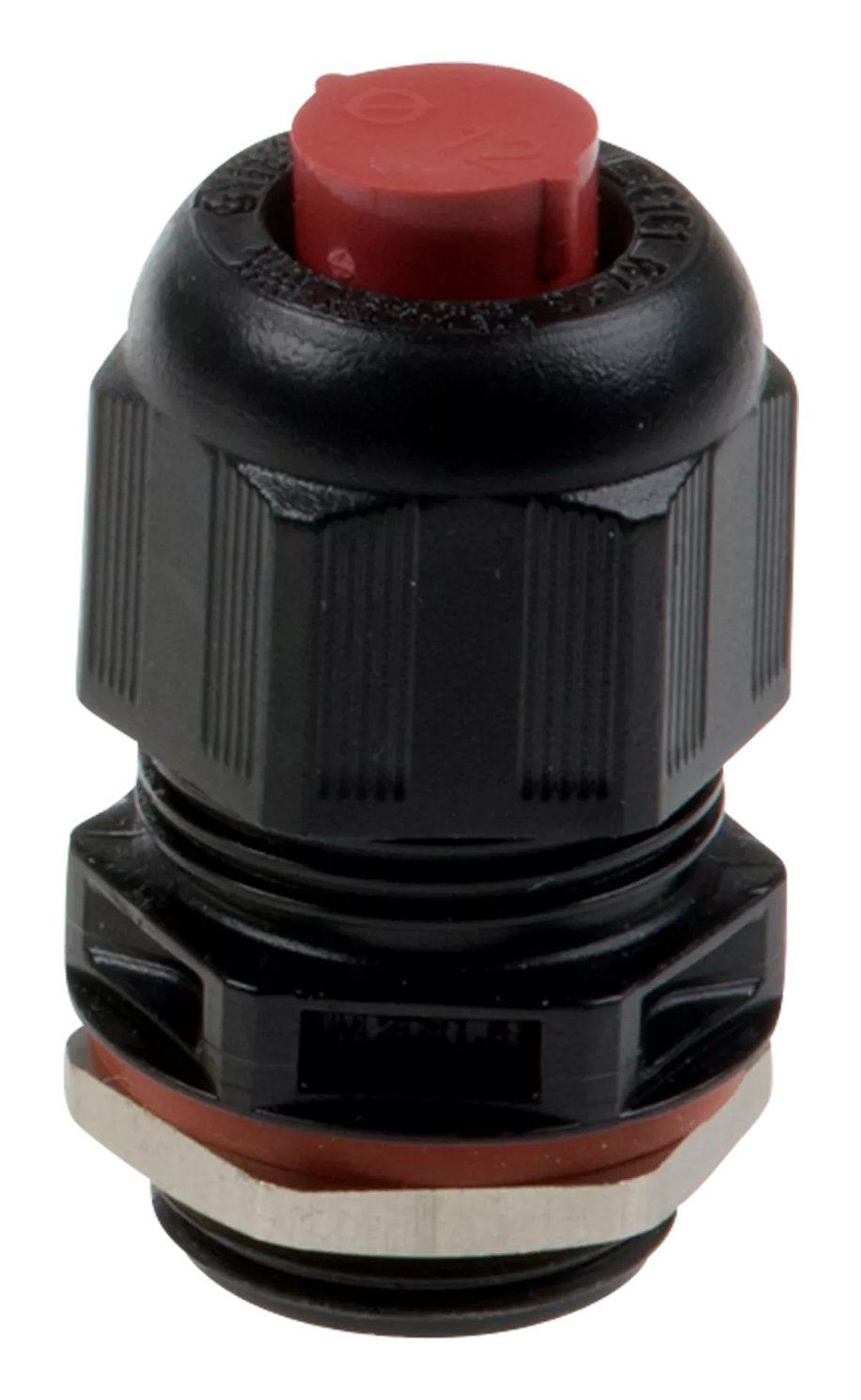 Axis 01843-001 Sujetacables Negro, Rojo