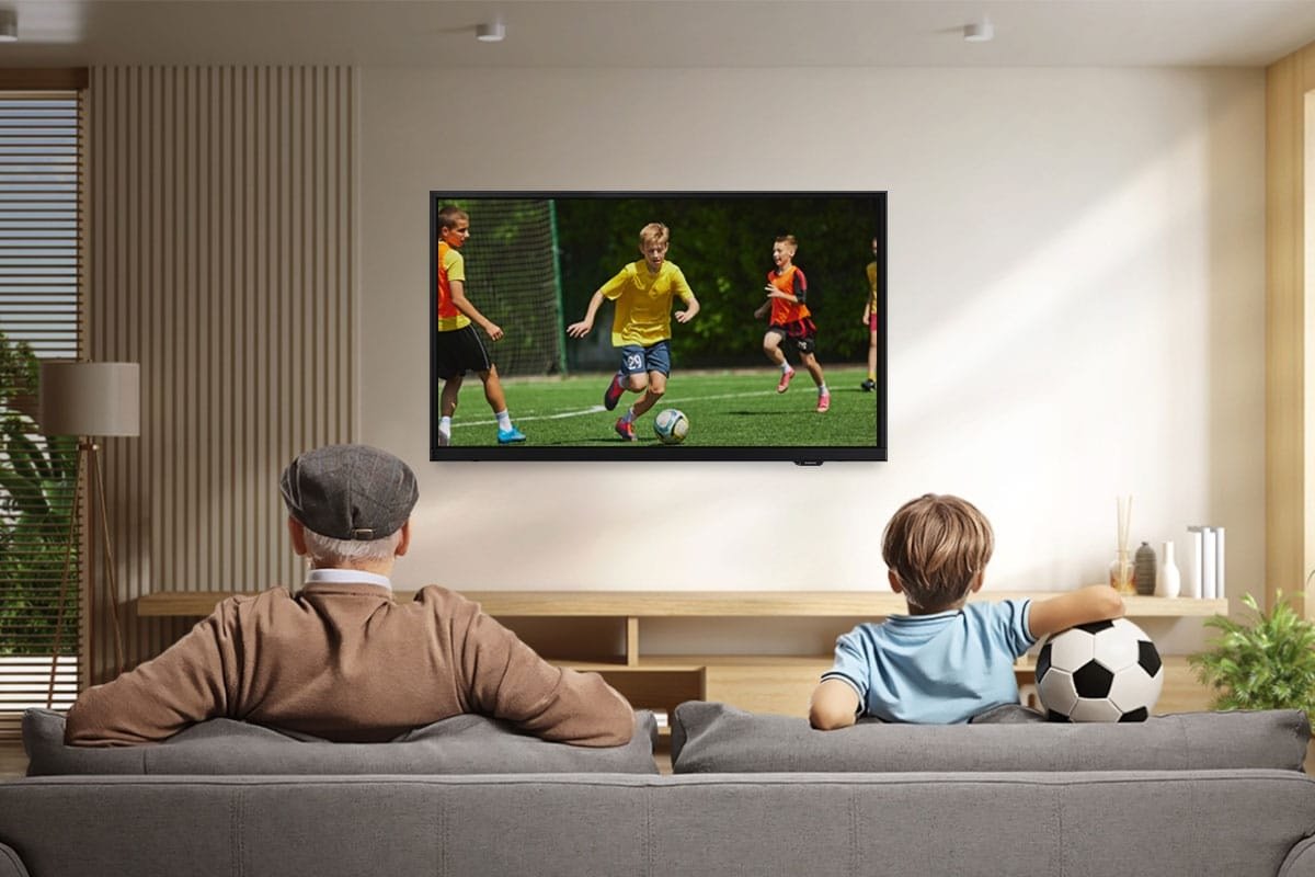 EAN 8806097238225 - Samsung TU24F6005FK 61 cm (24") Full HD Smart TV Wifi Negro imagen 2