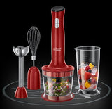 EAN 4008496941834 - Russell Hobbs 24700-56 batidora Batidora de mano 500 W Rojo imagen 1