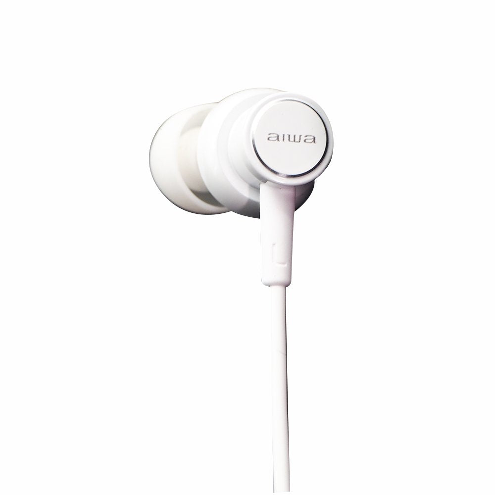 Auriculares Aiwa Estm-500wt/Wh