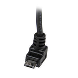 EAN 0065030851190 - StarTech.com 1m USB2.0 A - micro B m/m cable USB Micro-USB B 0,48 Gbit/s Negro imagen 4