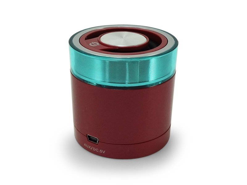 Conceptronic Bluetooth 3.0 Travel Mereo Speaker Rot