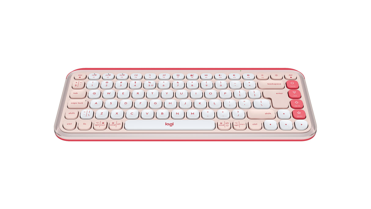 EAN 5099206127548 - Logitech 920-013073 teclado Universal Bluetooth QWERTY Internacional de EE.UU. Rosa imagen 3