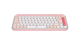 EAN 5099206127548 - Logitech 920-013073 teclado Universal Bluetooth QWERTY Internacional de EE.UU. Rosa imagen 3