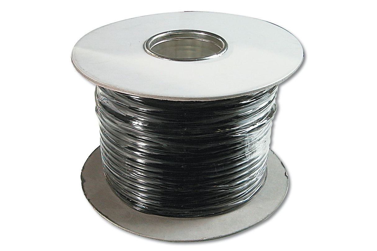Assmann Electronic Ak-460700-100-S Cable Telefónico 100 M Negro