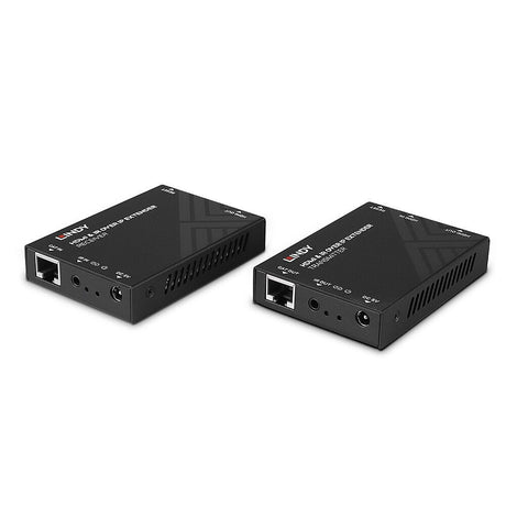EAN 4002888383981 - Lindy 38398 extensor audio/video Transmisor y receptor de señales AV Negro imagen 5