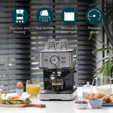 EAN 8713016094261 - Princess 249412 Manual Máquina espresso 1,5 L imagen 24