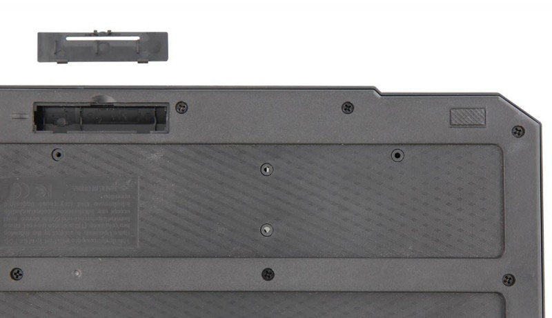Ensemble Teclado - Ratón Inalámbrico T Nb Combo Bridge (Negro)