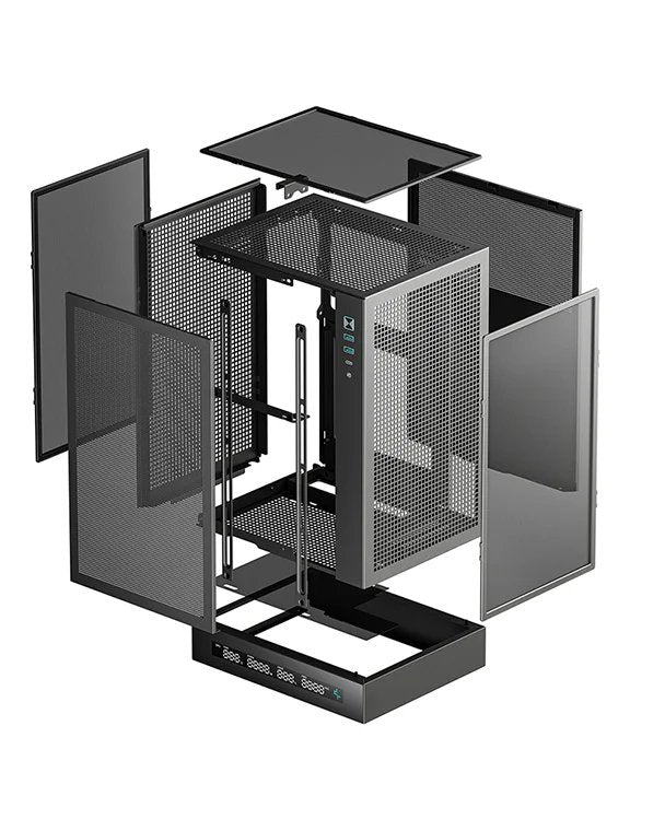 EAN 6933412774228 - DeepCool R-CH170-BKNPI0D-G-1 carcasa de ordenador Torre Negro imagen 4