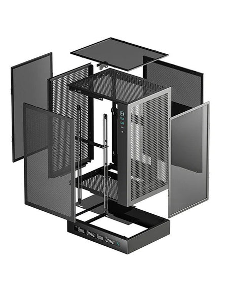 EAN 6933412774228 - DeepCool R-CH170-BKNPI0D-G-1 carcasa de ordenador Torre Negro imagen 4