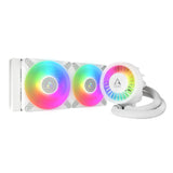 Refrigeración  Arctic Liquid Freezer Iii 240 A-Rgb, Por Agua Blanco Acfre00150a