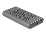 Delock 42027 Caja Externa Usb 20 Gbps Para 2 X Ssd M.2 Nvme Pcie Con Usb Type-C Hembra Y Función De Clonación