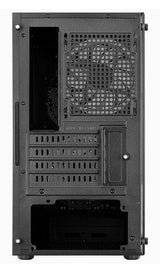 Caja Pc Aerocool Mini Trinity V3 Black Microatx/Miniitx