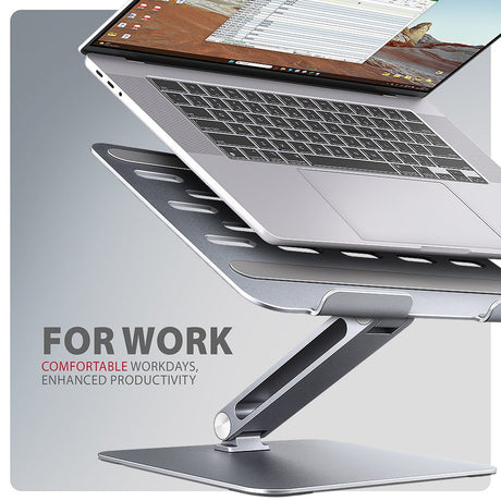EAN 8595247908179 - Axagon STND-LQ soporte para ordenador portátil Gris 40,6 cm (16") imagen 5