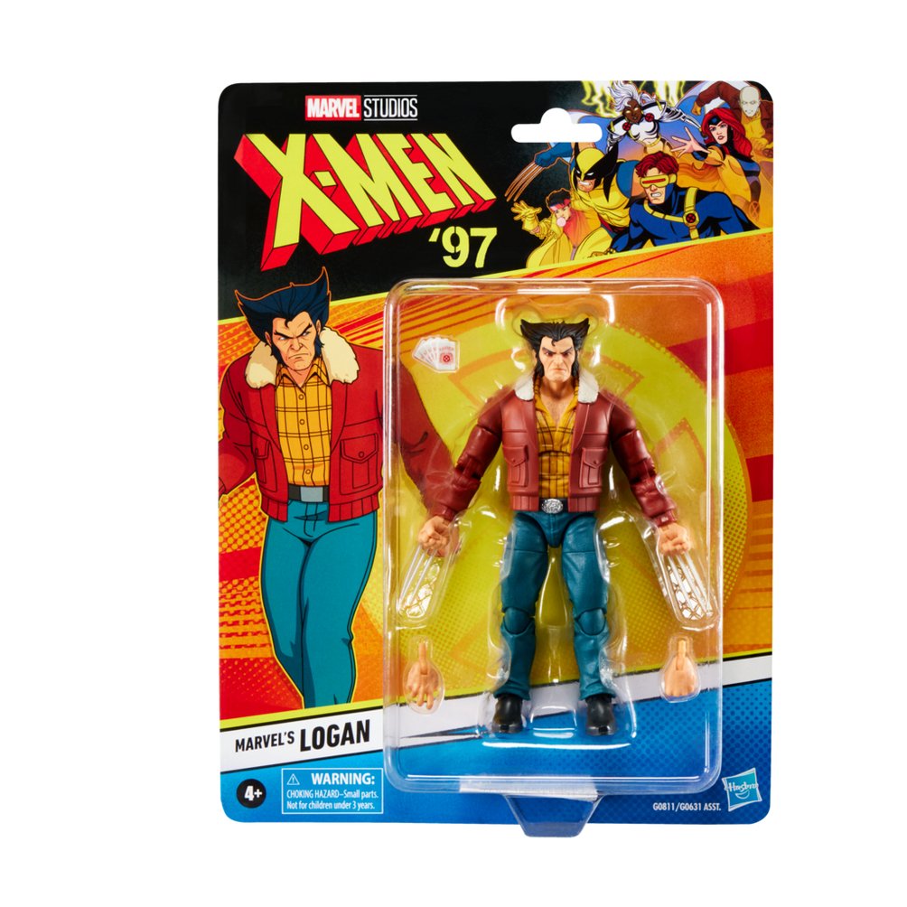 Figura Hasbro Marvel X Men '97 Marvel'S Logan