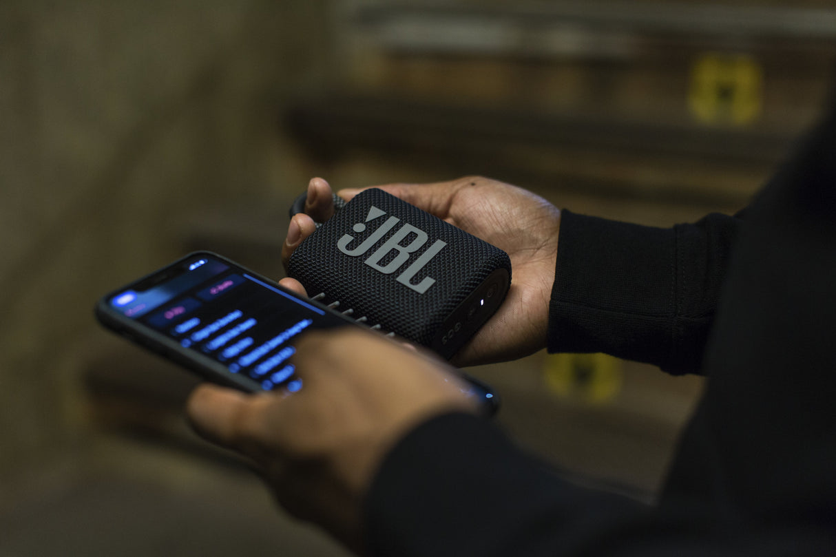 Altavoz Con Bluetooth Jbl Go 3/ 4.2w/ 1.0/ Verde