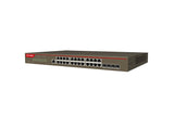Ip-Com Networks G5328x Switch Gestionado L3 Gigabit Ethernet (10/100/1000) 1u Marrón