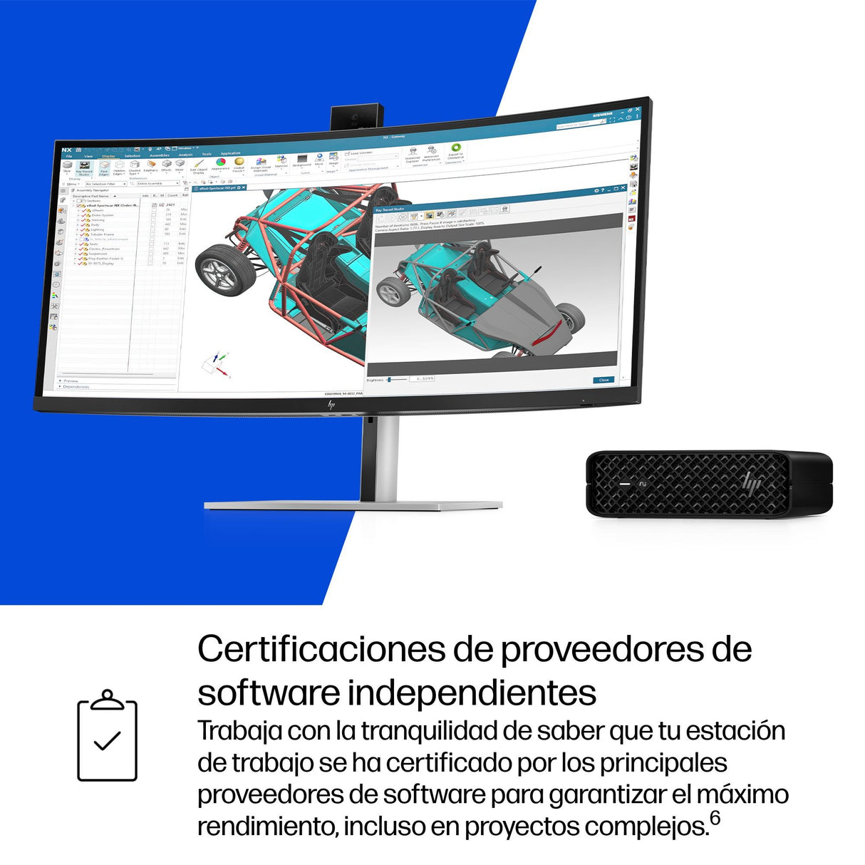 EAN 0199251415012 - HP Z2 G1i Wolf Pro Security Edition Intel Core Ultra 7 265 16 GB DDR5-SDRAM 512 GB SSD NVIDIA RTX A1000 W imagen 14