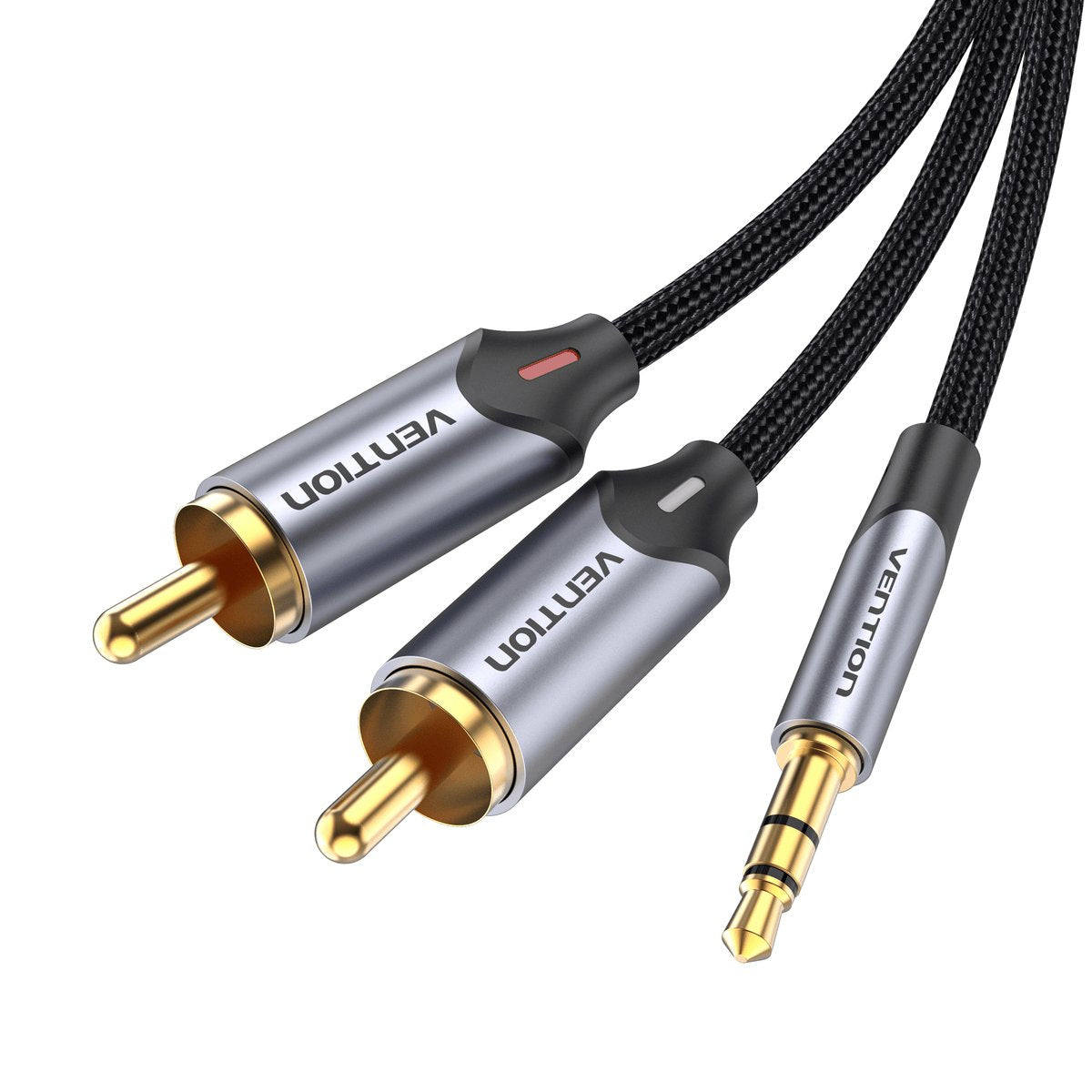 EAN 6922794751491 - Vention BCNBK cable de audio 8 m 3.5mm TRRS 2 x RCA Gris imagen 1
