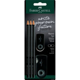 Faber-Castell 217059 Lápiz De Grafito B 3 Pieza(S)