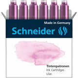 Schneider Cartuchos De Tinta Para Pluma Violeta