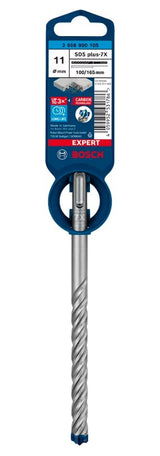 Bosch Professional Expert  Percutor Sds-Plus-7x, Ø 11 Mm, Longitud Útil 100 Mm 2608900105