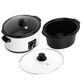 EAN 5905575901354 - Adler AD 6413W olla de cocción lenta 5,8 L 290 W Blanco, Negro imagen 4
