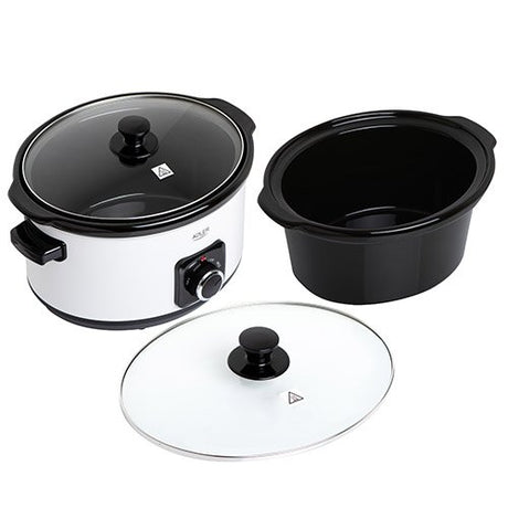 EAN 5905575901354 - Adler AD 6413W olla de cocción lenta 5,8 L 290 W Blanco, Negro imagen 4