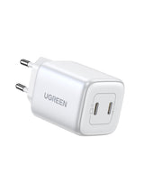 EAN 6941876213276 - Ugreen 15327 cargador de dispositivo móvil Universal Blanco Corriente alterna Carga rápida Interior imagen 8