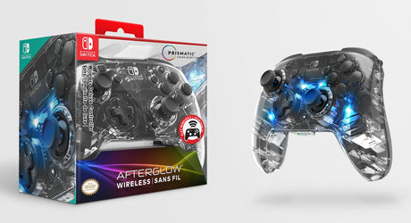EAN 0708056066062 - PDP Afterglow Negro, Transparente Gamepad Analógico/Digital Nintendo Switch, Nintendo Switch Lite, Ninten imagen 8