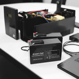 Greencell Batería Agm Vrla 12v 5.3ah