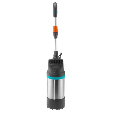 Gardena Bomba Para Barril De Lluvia 4700/2 Inox Automática, Sumergible / Bomba De Presión 01766-20