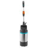 Gardena Bomba Para Barril De Lluvia 4700/2 Inox Automática, Sumergible / Bomba De Presión 01766-20