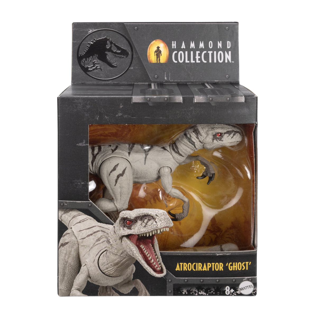Mattel Jurassic World Hammond Collection - Atrociraptor Ghost Jdj06